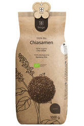 Chia semínka bio (Salvia Hispanica) 1 kg BIOGO